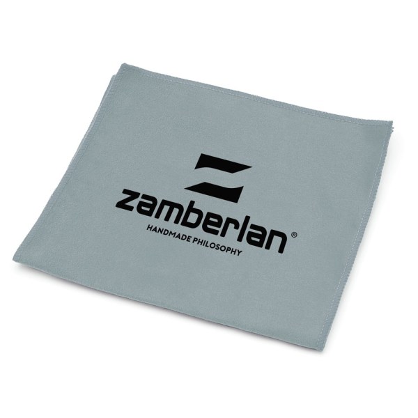 Zamberlan Towel NZ - MICROFIBER BOOT CLEANING Grey Towel | NTXE02954